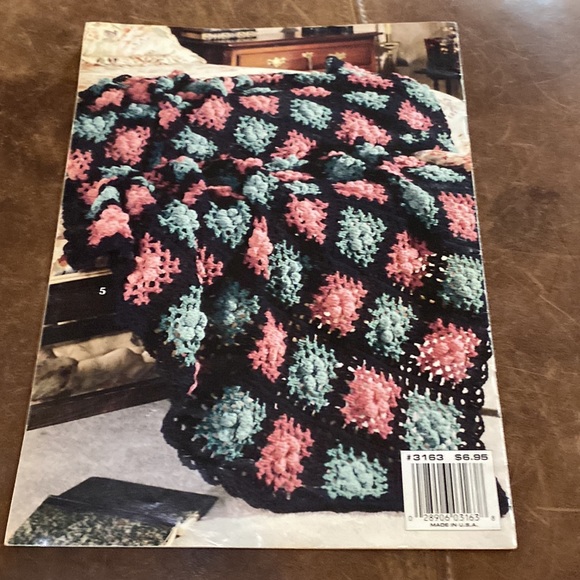 Subtle Shades 12 Afghans by Leisure Arts - Picture 2 of 4